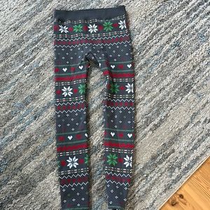 Christmas leggings